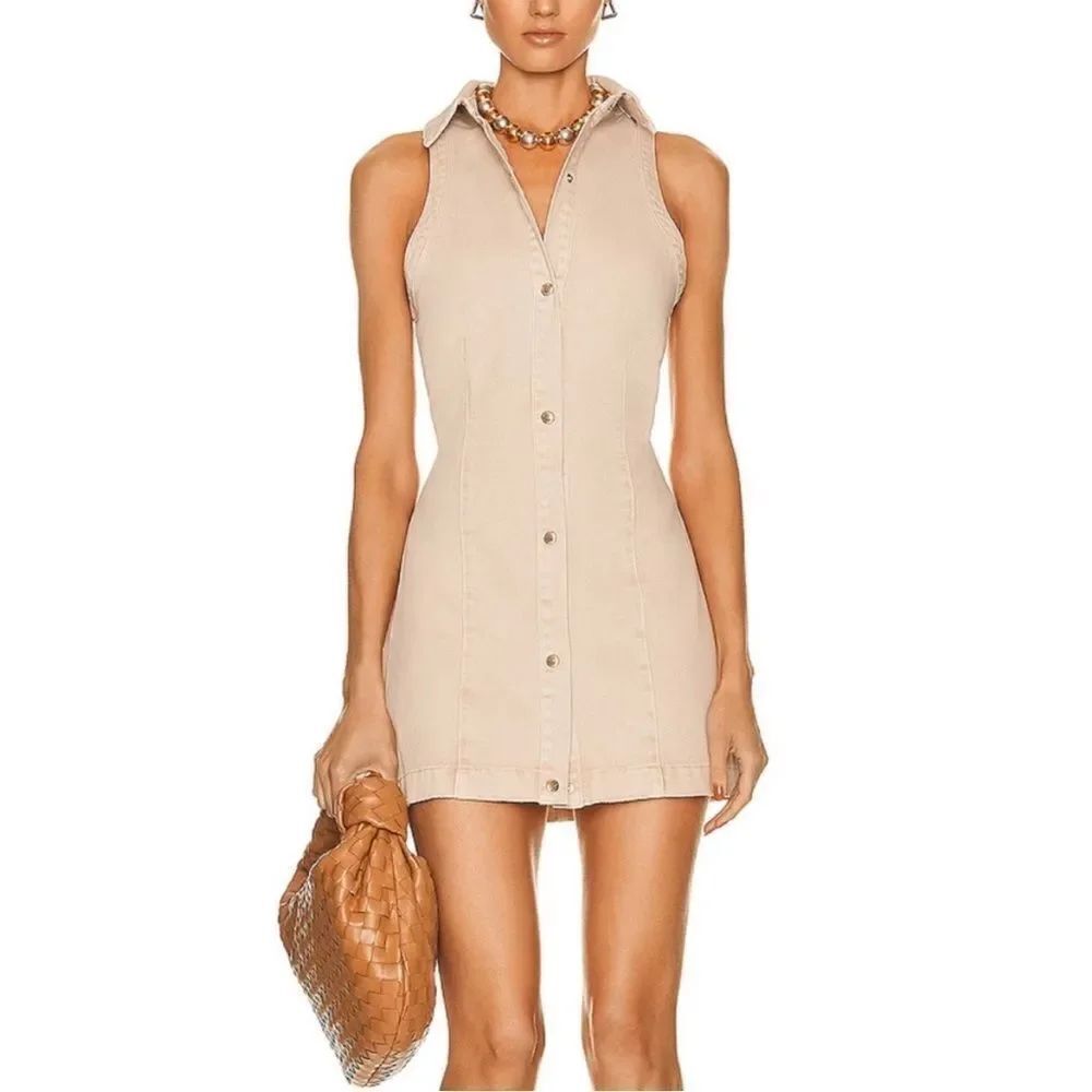 SER.O.YA Gemma Dress size Large NWT Sand dune